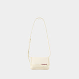 Mending Crossbody - Marni - Leather - Ivory