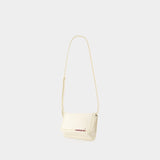 Mending Crossbody - Marni - Leather - Ivory