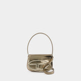 1dr Shoulder Bag - DIESEL - Leather - Gold