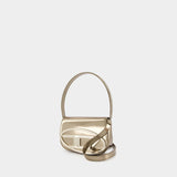 1dr Shoulder Bag - DIESEL - Leather - Gold