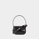 1dr Shoulder Bag - DIESEL - Leather - Black