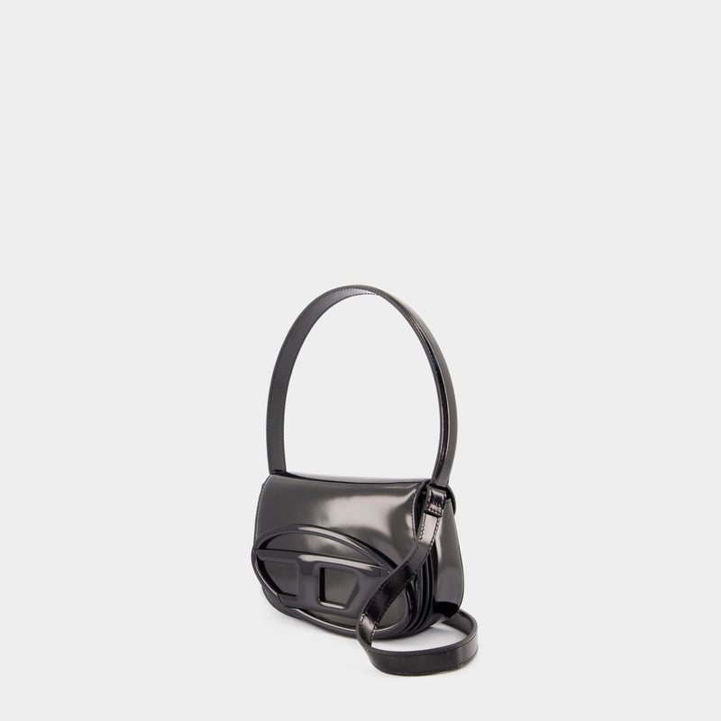 1dr Shoulder Bag - DIESEL - Leather - Black