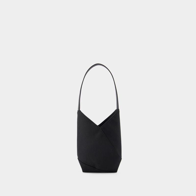 Japanese Egg Shoulder Bag - MM6 Maison Margiela - Synthetic - Black