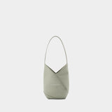 Japanese Egg Shoulder Bag - MM6 Maison Margiela - Synthetic - Grey