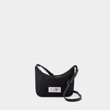 Numeric Shoulder Bag - MM6 Maison Margiela - Nylon - Black