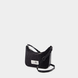 Numeric Shoulder Bag - MM6 Maison Margiela - Nylon - Black