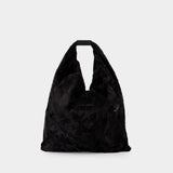 Classic Japanese Purse - MM6 Maison Margiela - Synthetic - Black