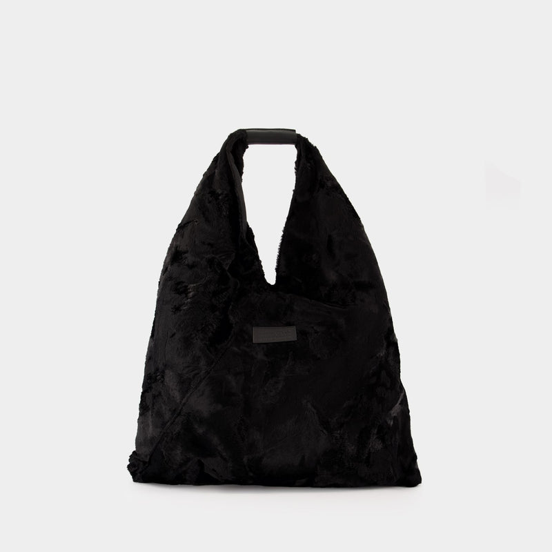 Classic Japanese Purse - MM6 Maison Margiela - Synthetic - Black