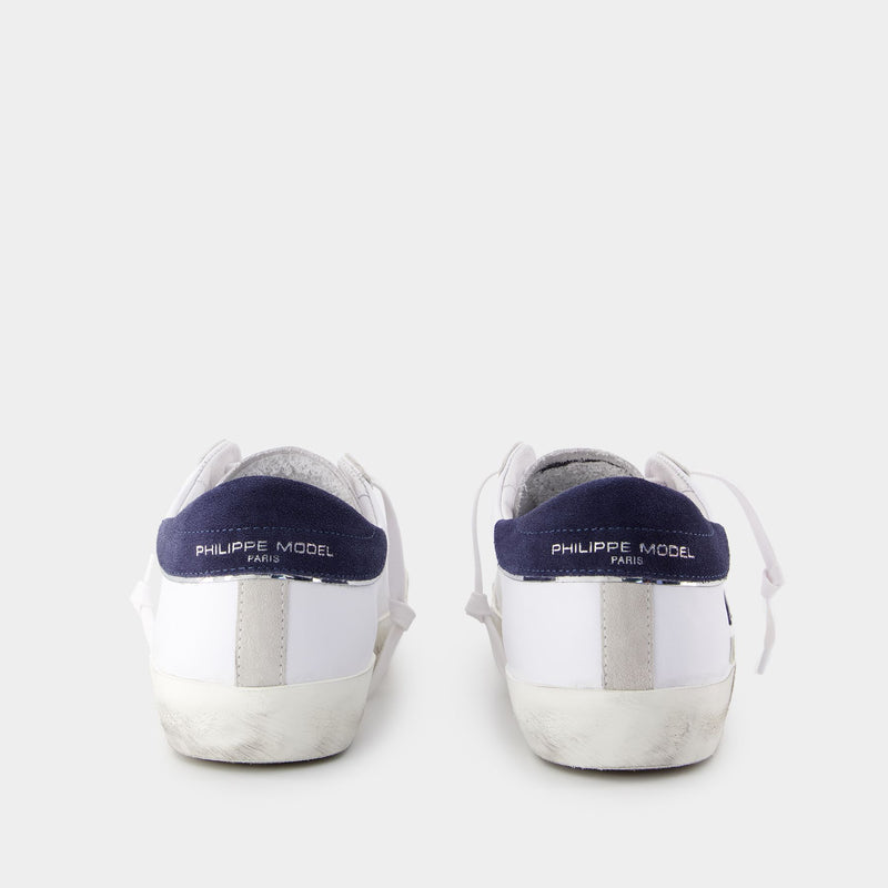 Prsx Low Sneakers - Philippe Model - Leather - White