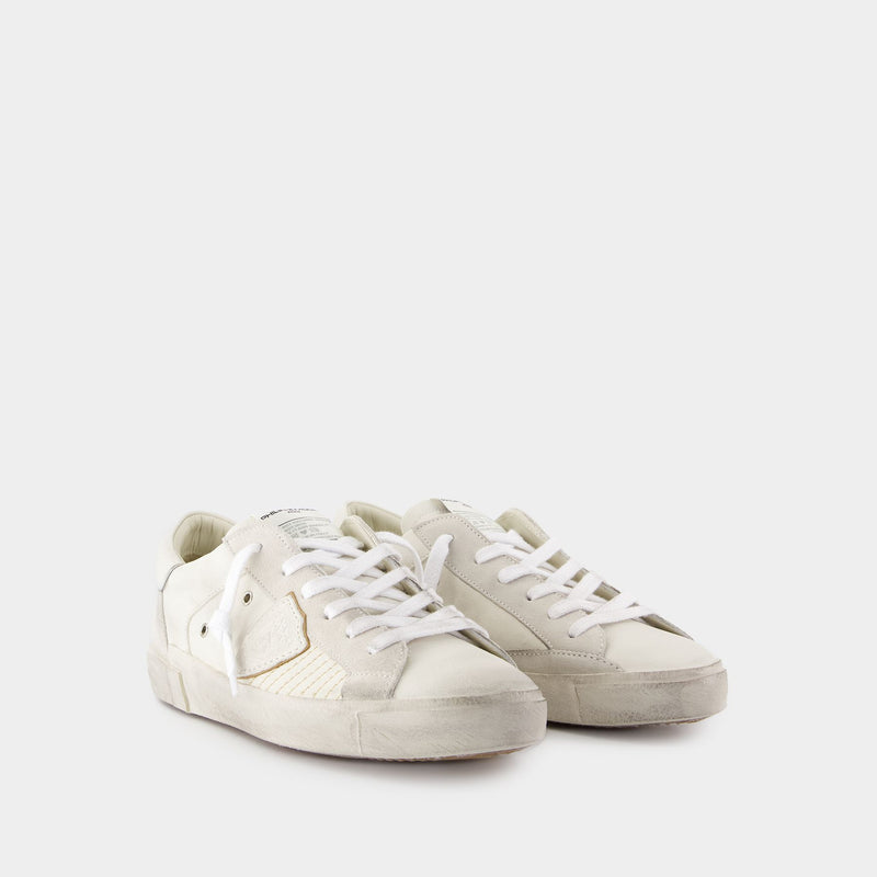 Prsx Low Sneakers - Philippe Model - Leather - White