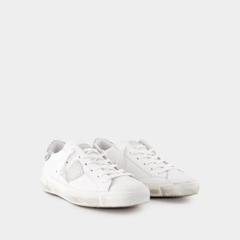 Prsx Low Sneakers - Philippe Model - Leather - White