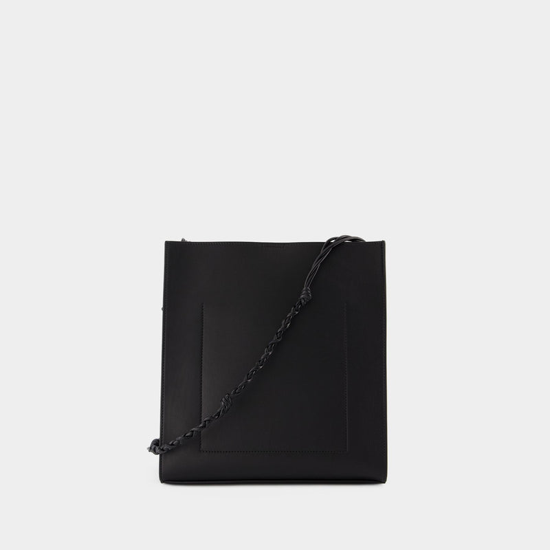 Tangle Medium Crossbody - Jil Sander - Leather - Black