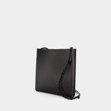 Tangle Medium Crossbody - Jil Sander - Leather - Black