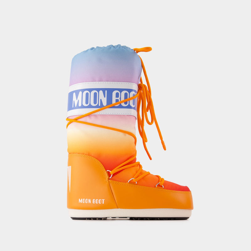 Icon Sunrise Boots - Moon Boot - Synthetic - Orange