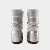 Icon Glance Boots - Moon Boot - Synthetic - Silver