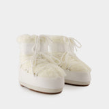 Icon Low Boots - Moon Boot - Synthetic - White