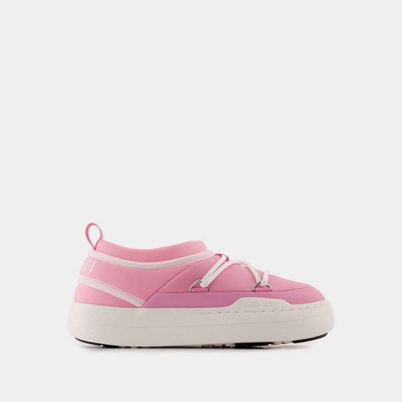 Mb Park Icon Sneakers - Moon Boot - Synthetic - Pink