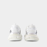 Track Sneakers - Balenciaga - Synthetic - White/Black