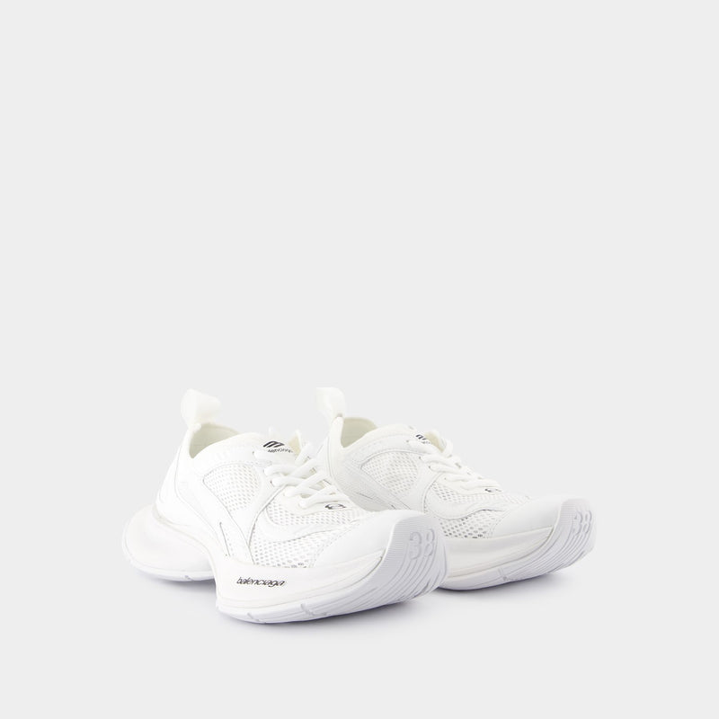 Circuit Sneakers - Balenciaga - Synthetic - White