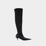 Avenue L50 Boots - Balenciaga - Leather - Black