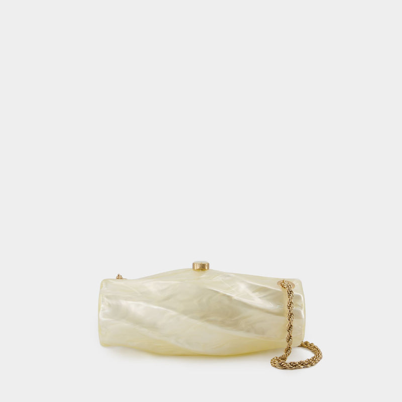 Juliet Shoulder Bag - Cult Gaia - Acrylic - Ivory