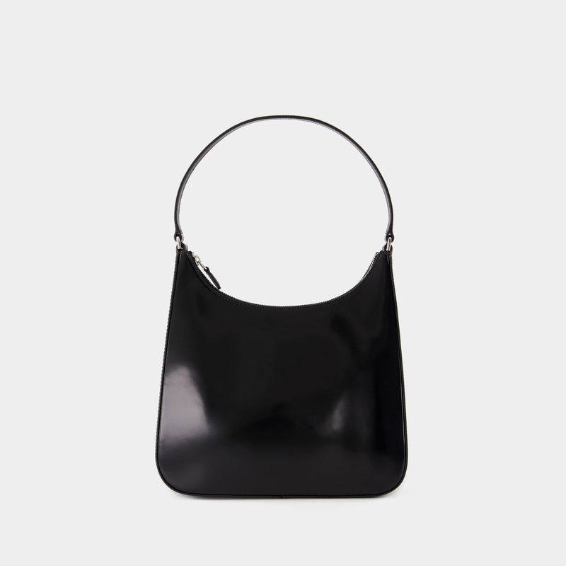 Alec Shoulder Bag - Staud - Leather - Black