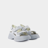 BCN Sandals - Camper - Leather - Grey