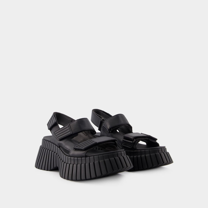 BCN Sandals - Camper - Leather - Black