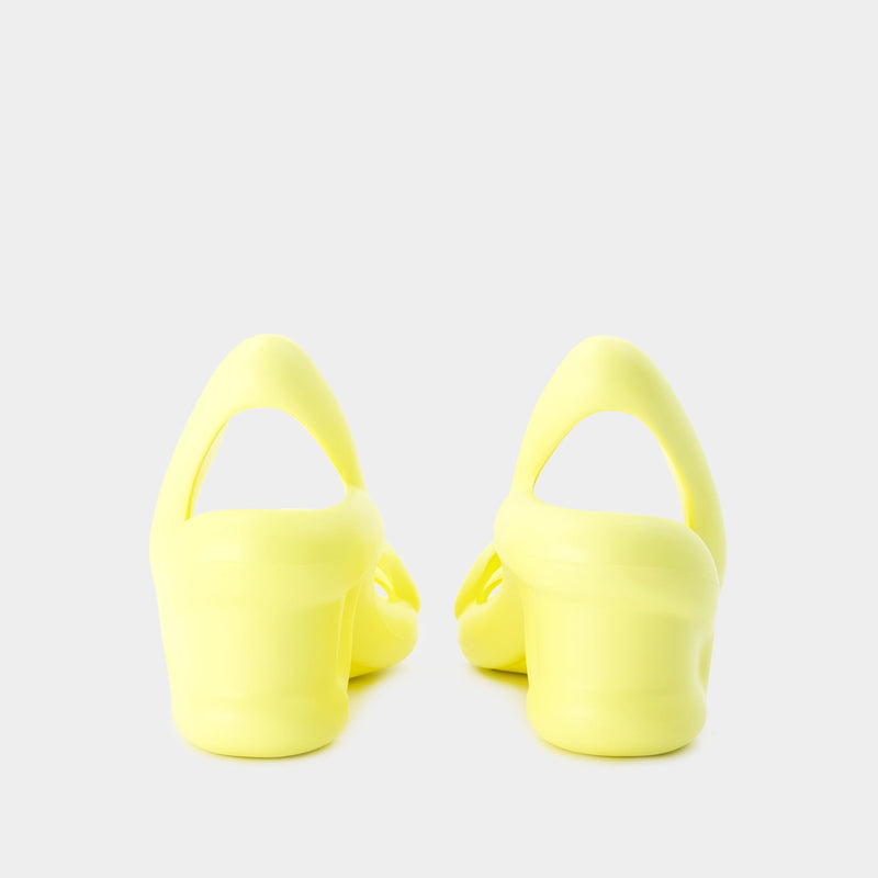 Kobarah Postit Sandals - Camper - Synthetic - Yellow