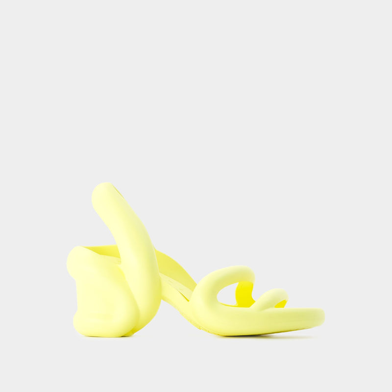 Kobarah Postit Sandals - Camper - Synthetic - Yellow