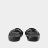 Kobarah Sandals - Camper - Synthetic - Black