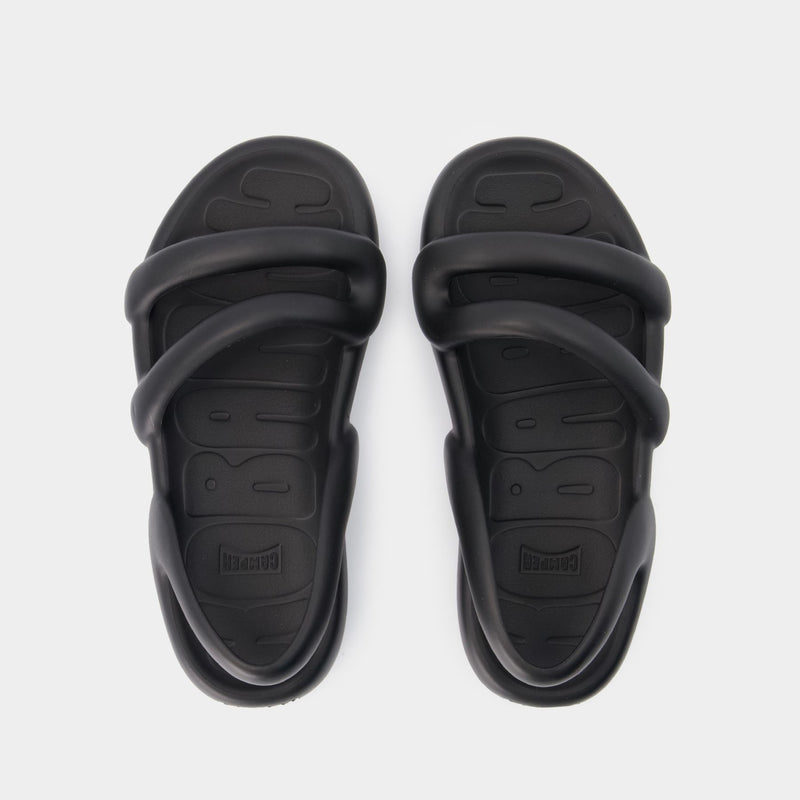 Kobarah Sandals - Camper - Synthetic - Black