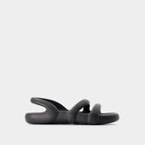 Kobarah Sandals - Camper - Synthetic - Black