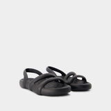 Kobarah Sandals - Camper - Synthetic - Black