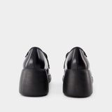 Thelma II Pumps - Camper - Leather - Black