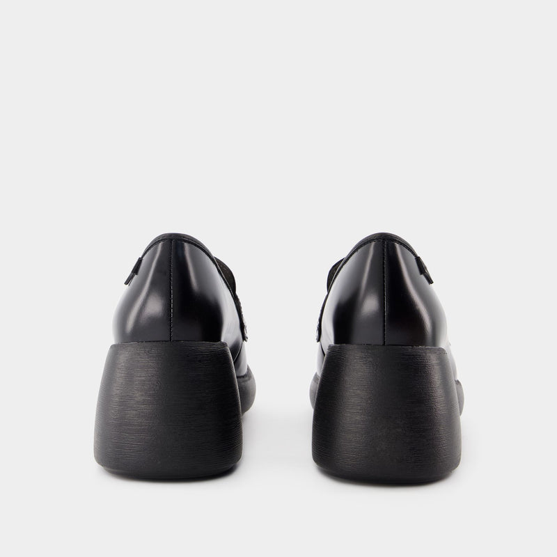 Thelma II Pumps - Camper - Leather - Black