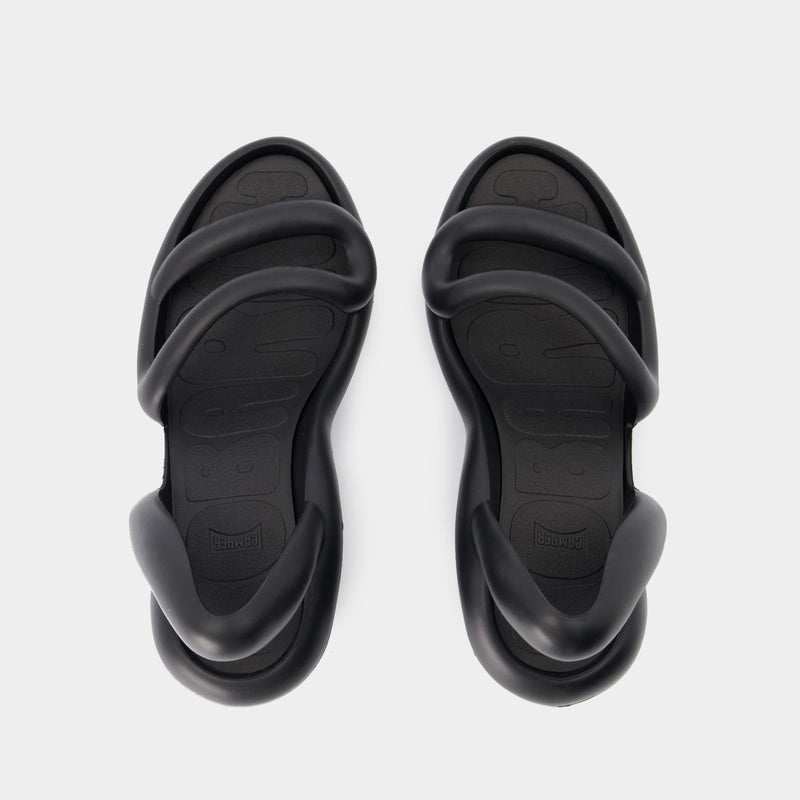 Kobarah Sandals - Camper - Synthetic - Black