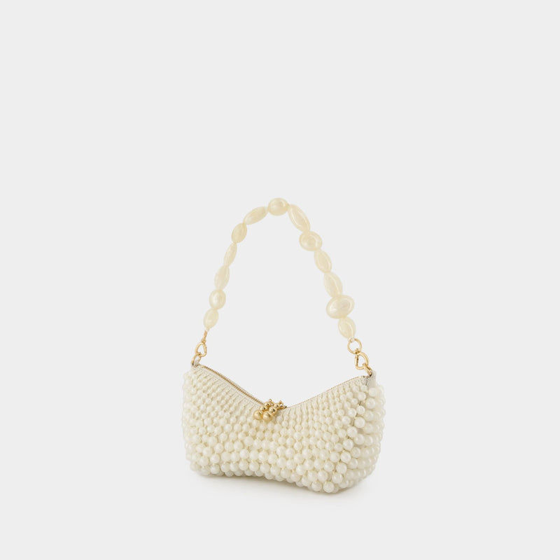 Mercier Clutch - Cult Gaia - Synthetic - White