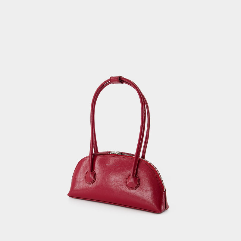 Bessette Shoulder Bag - Margesherwood - Leather - Red