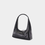 Shoulder Bag - Margesherwood - Leather - Black