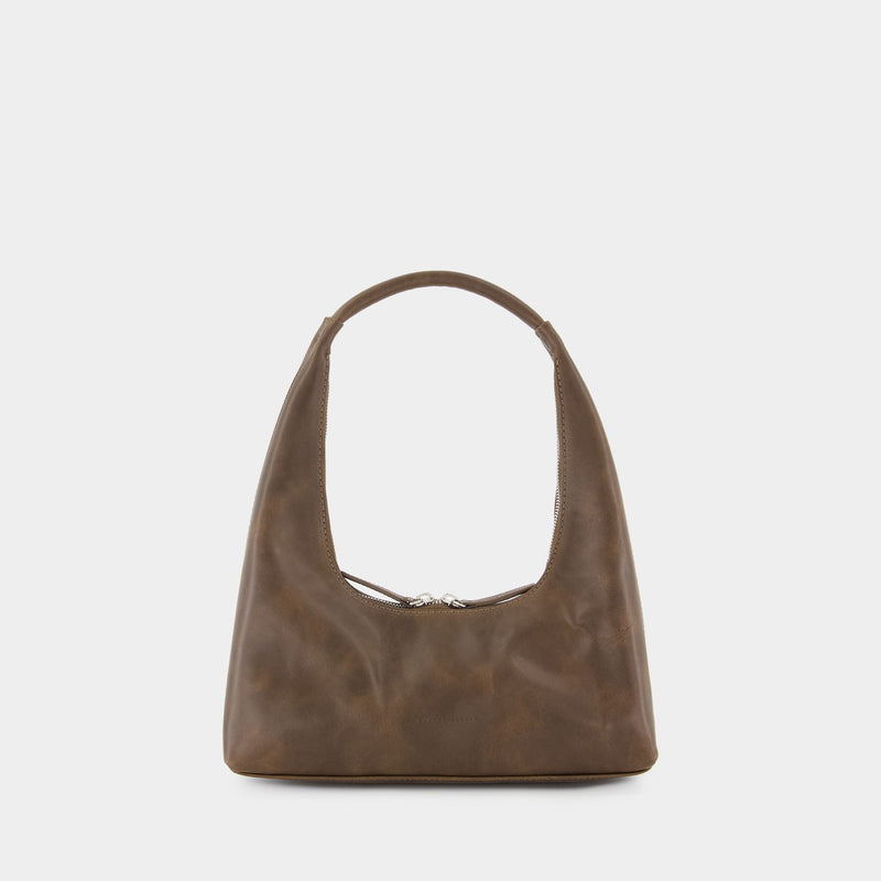 Shoulder Bag - Margesherwood - Leather - Brown