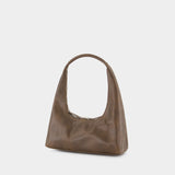 Shoulder Bag - Margesherwood - Leather - Brown