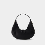 Toni Hobo Bag - Osoi - Leather - Black