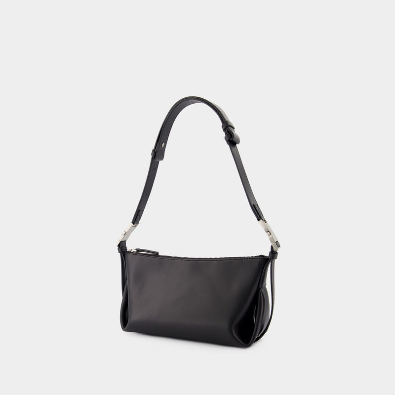 Bean Twee Shoulder Bag - Osoi - Leather - Black