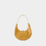 Toni Mini Bag - Osoi - Leather - Peanut Brown