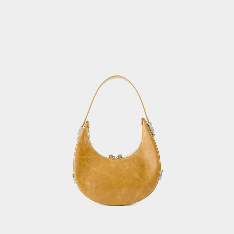 Toni Mini Bag - Osoi - Leather - Peanut Brown