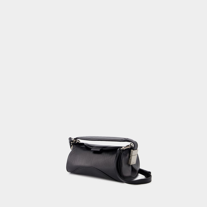 Cassette Bag - Osoi - Leather - Black