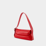 Folder Brot Shoulder Bag - Osoi - Leather - Red