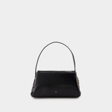 Pillow Mini Shoulder Bag - Osoi - Leather - Black