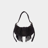 Brocle Hobo Bag - Osoi - Leather - Black